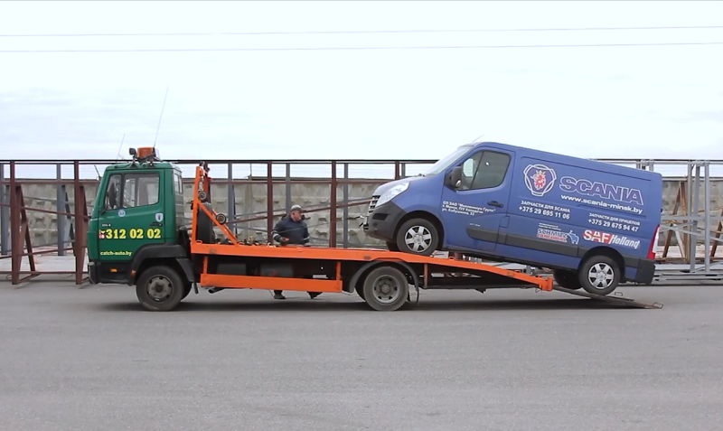 платформа эвакуатора